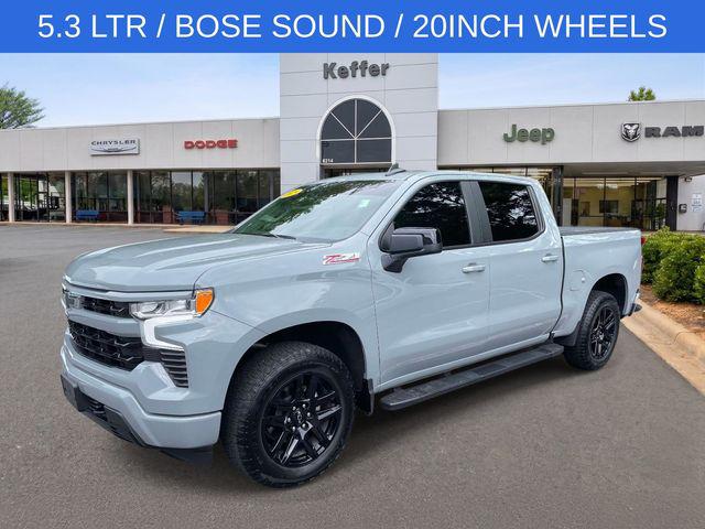 2025 Chevrolet Silverado 1500 4WD Crew Cab Short Bed RST for sale in Charlotte, NC