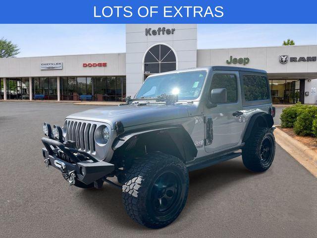 2018 Jeep Wrangler Sport S 4x4 for sale in Charlotte, NC