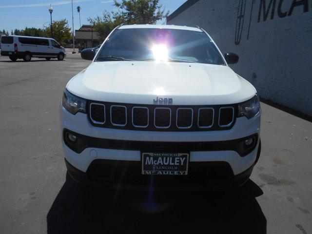 2024 Jeep Compass Latitude 4x4