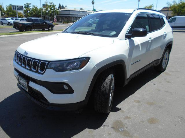 2024 Jeep Compass Latitude 4x4
