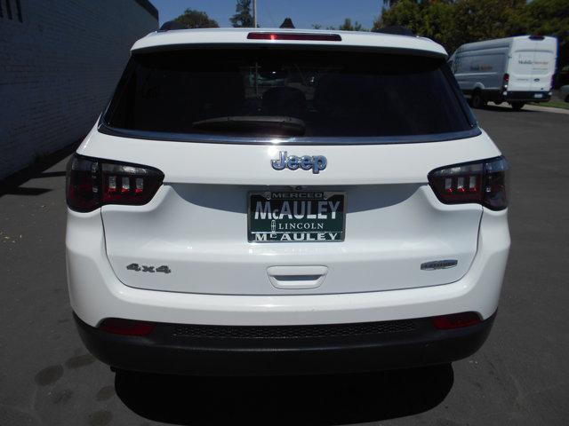 2024 Jeep Compass Latitude 4x4