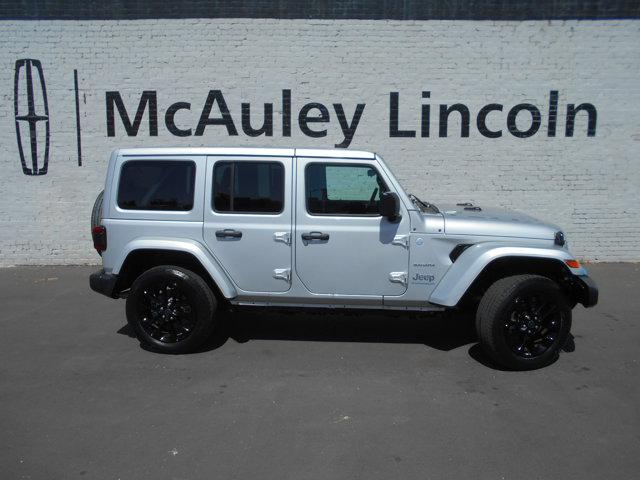 2024 Jeep Wrangler 4xe Sahara 4xe for sale in Merced, CA