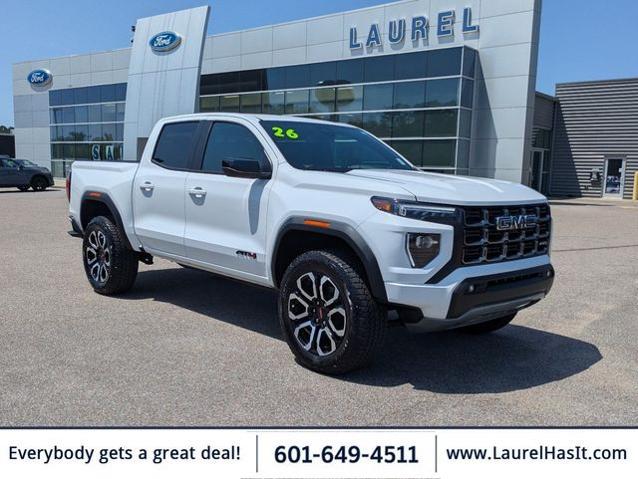2026 GMC Canyon AT4, 4WD for sale in Laurel, MS