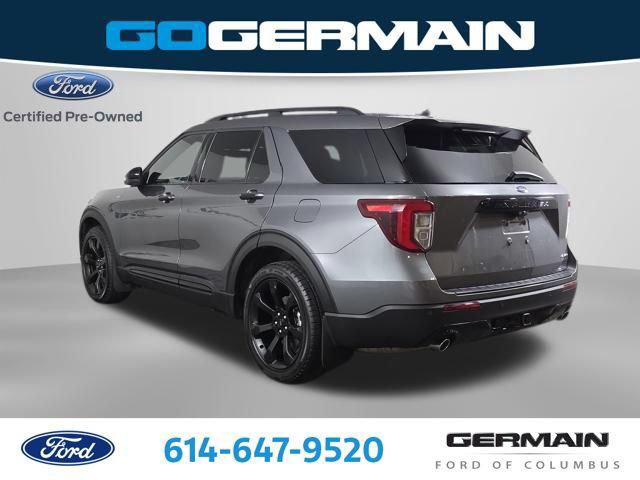 2024 Ford Explorer ST-Line