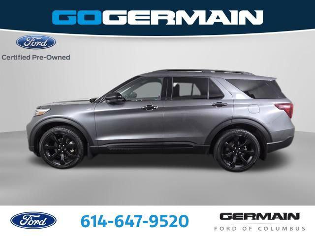 2024 Ford Explorer ST-Line