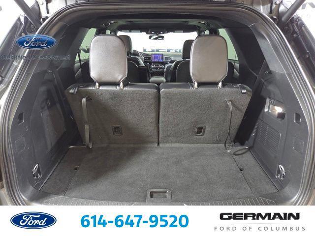 2024 Ford Explorer ST-Line