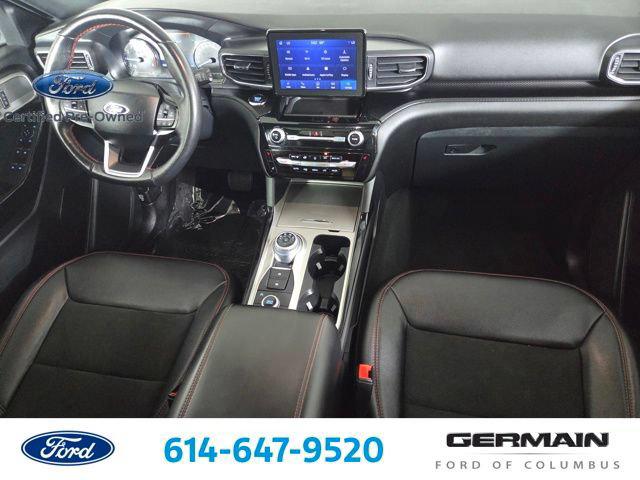 2024 Ford Explorer ST-Line