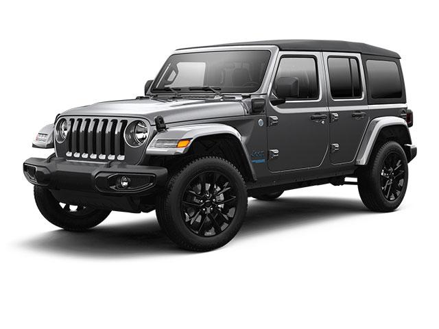 2022 Jeep Wrangler 4xe Unlimited Sahara 4x4 for sale in Rochester, IN