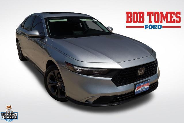2023 Honda Accord EX for sale in MCKINNEY, TX