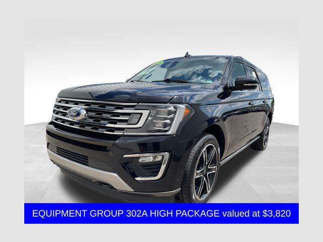 2021 Ford Expedition Limited MAX for sale near Newark, OH