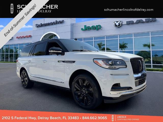 2023 Lincoln Navigator Black Label L for sale in Delray Beach, FL