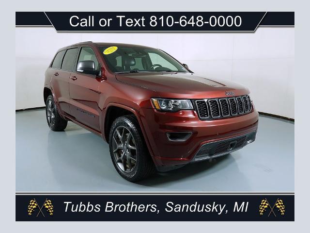 2021 Jeep Grand Cherokee 80th Anniversary 4x4 for sale in Sandusky, MI