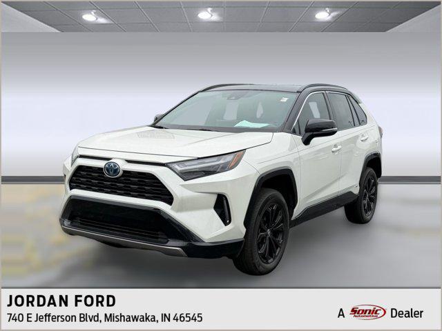 2022 Toyota RAV4 Hybrid XSE for sale in Mishawaka, IN