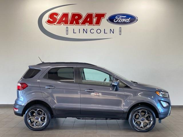2018 Ford EcoSport SES for sale in Agawam, MA