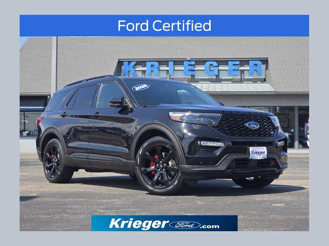 2020 Ford Explorer ST for sale near Columbus, OH