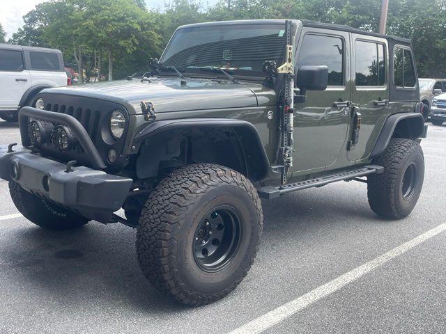 2015 Jeep Wrangler Unlimited Sport for sale in Woodstock, GA