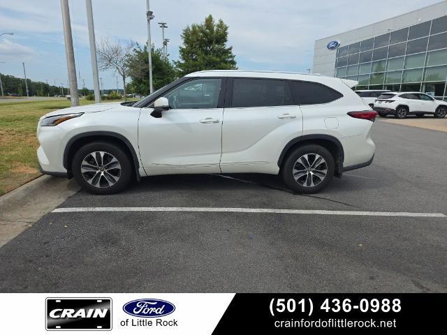 2021 Toyota Highlander XLE for sale in Little Rock, AR