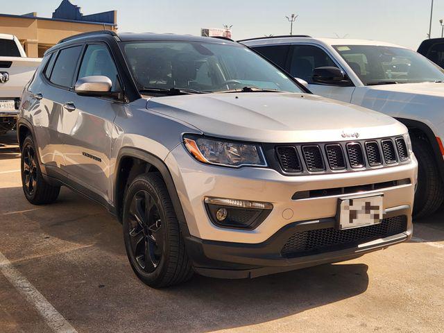 2021 Jeep Compass Altitude 4x4 for sale in Gainesville, TX