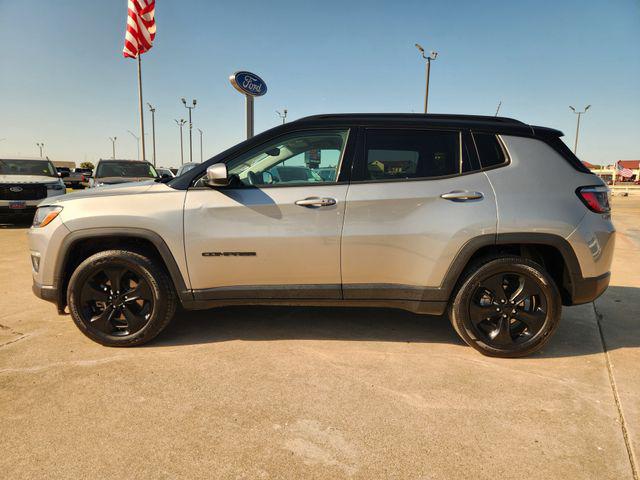 2021 Jeep Compass Altitude 4x4
