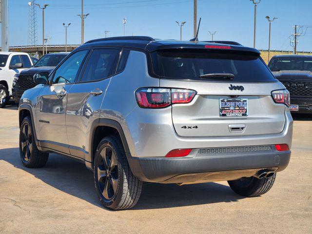 2021 Jeep Compass Altitude 4x4