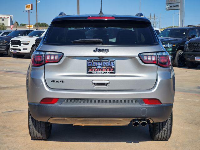 2021 Jeep Compass Altitude 4x4