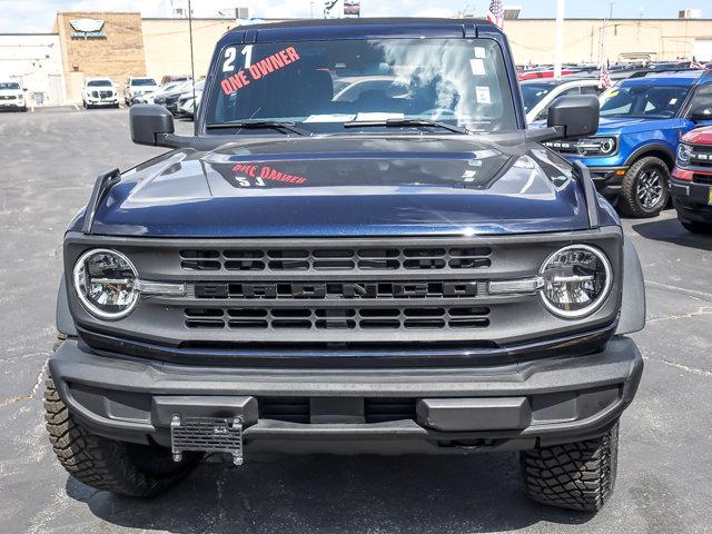 2021 Ford Bronco Base