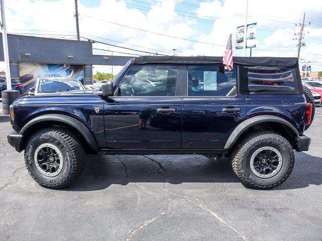 2021 Ford Bronco Base