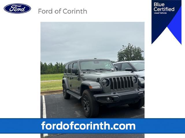 2020 Jeep Wrangler Sahara Altitude 4x4 for sale in Corinth, MS