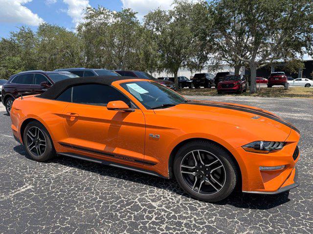 2020 Ford Mustang GT Premium Convertible for sale in Leesburg, FL