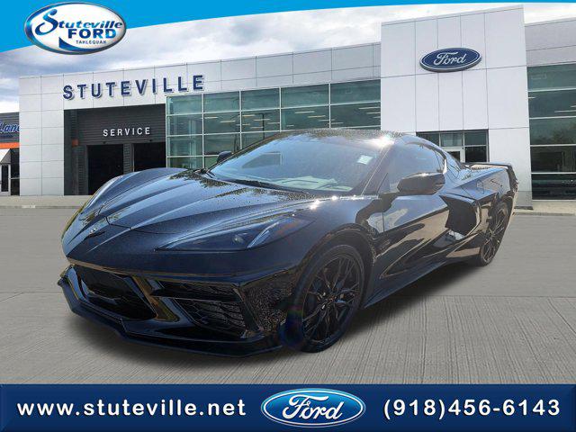 2024 Chevrolet Corvette Stingray RWD Coupe 1LT for sale in Tahlequah, OK