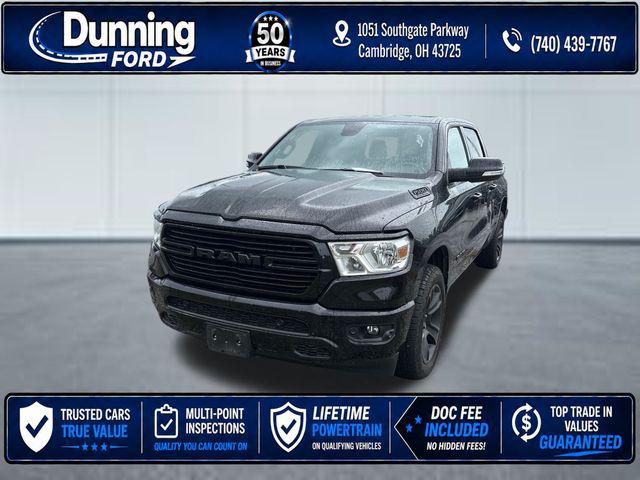 2021 Ram 1500 Big Horn Crew Cab 4x4 5'7" Box for sale in Cambridge, OH