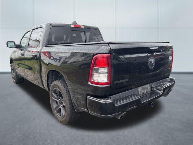 2021 Ram 1500 Big Horn Crew Cab 4x4 5'7" Box