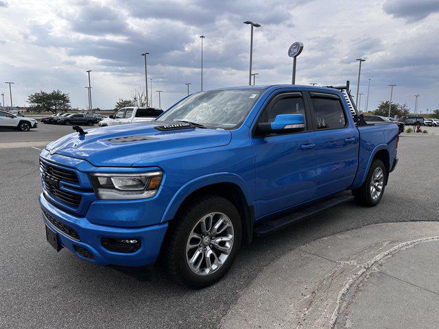 2021 Ram 1500 Laramie Crew Cab 4x4 57 Box