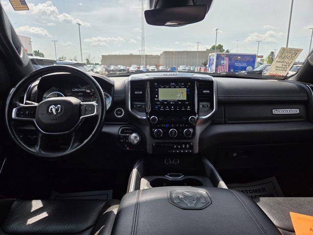 2021 Ram 1500 Laramie Crew Cab 4x4 57 Box