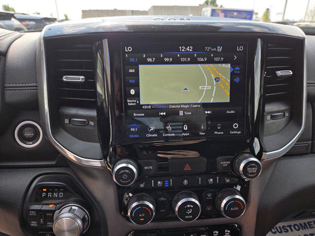 2021 Ram 1500 Laramie Crew Cab 4x4 57 Box