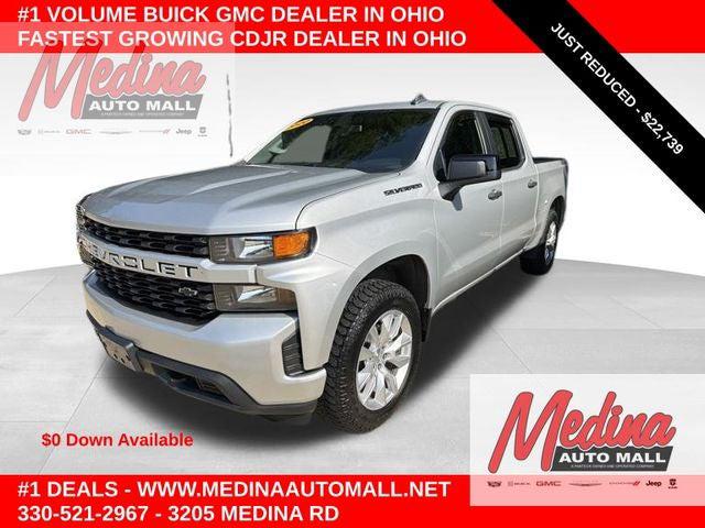 2020 Chevrolet Silverado 1500 4WD Crew Cab Short Bed Custom for sale in Medina, OH