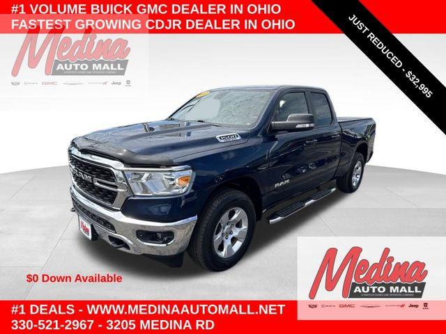 2022 Ram 1500 Big Horn Quad Cab 4x4 6'4" Box for sale in Medina, OH