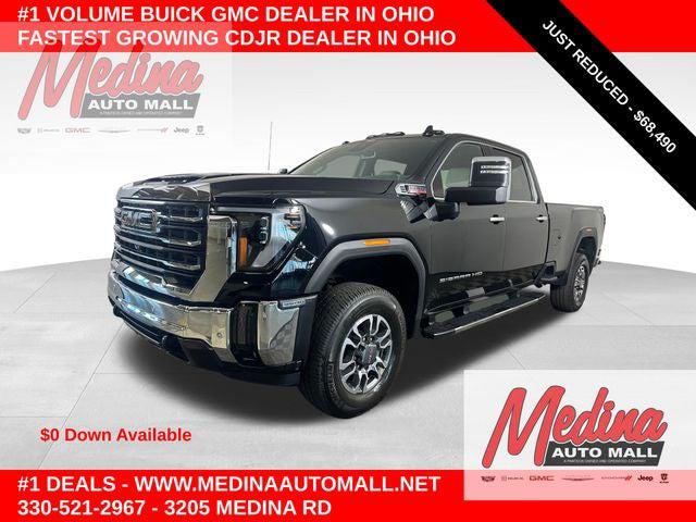 2025 GMC Sierra 3500HD 4WD Crew Cab Long Bed SLT for sale in Medina, OH
