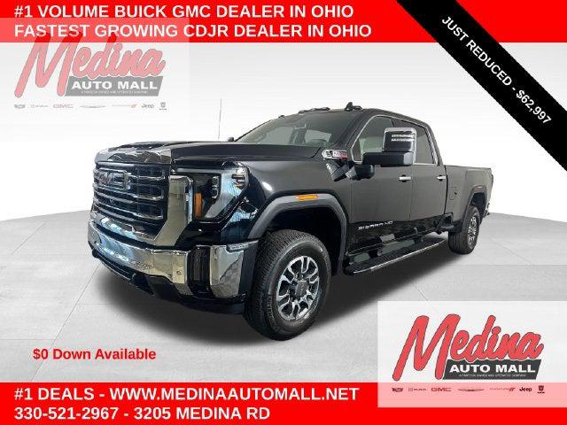 2025 GMC Sierra 3500HD 4WD Crew Cab Long Bed SLT for sale in Medina, OH