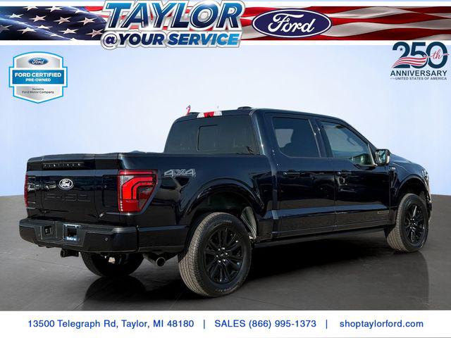 2025 Ford F-150 Platinum