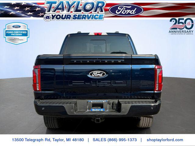 2025 Ford F-150 Platinum