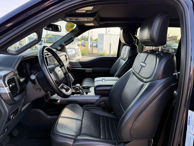 2025 Ford F-150 Platinum