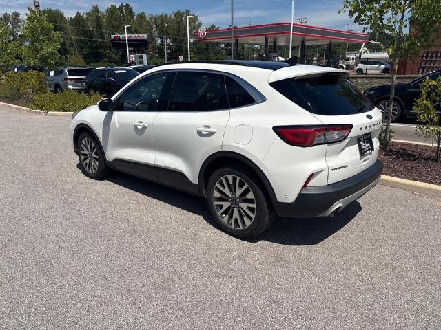 2020 Ford Escape Titanium Hybrid