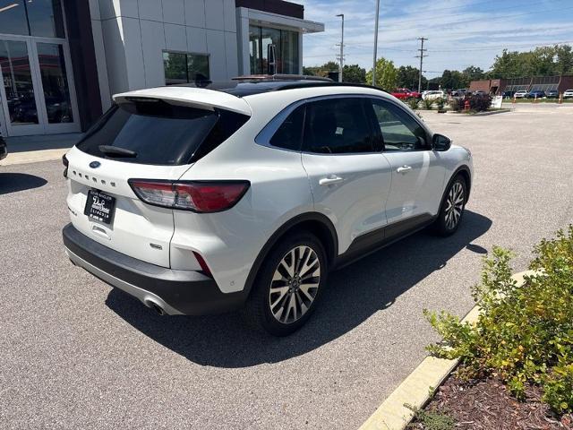 2020 Ford Escape Titanium Hybrid