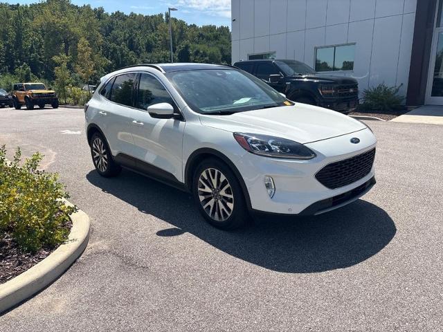 2020 Ford Escape Titanium Hybrid
