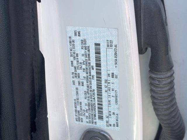 2020 Ford Escape Titanium Hybrid