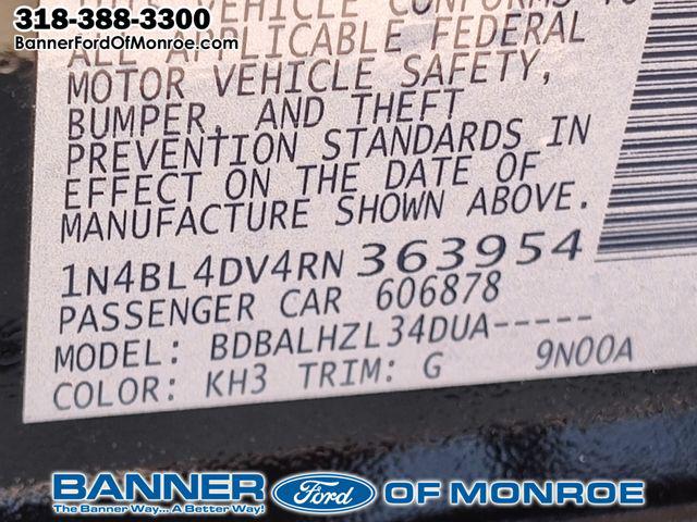 2024 Nissan Altima SV FWD