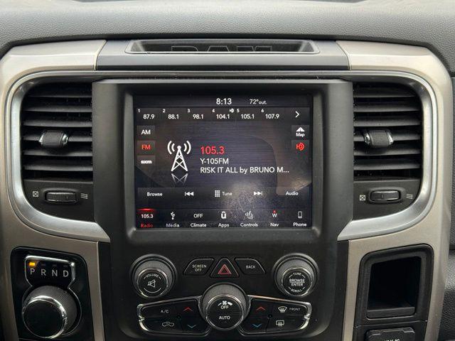 2018 Ram 1500 Harvest Crew Cab 4x4 57 Box