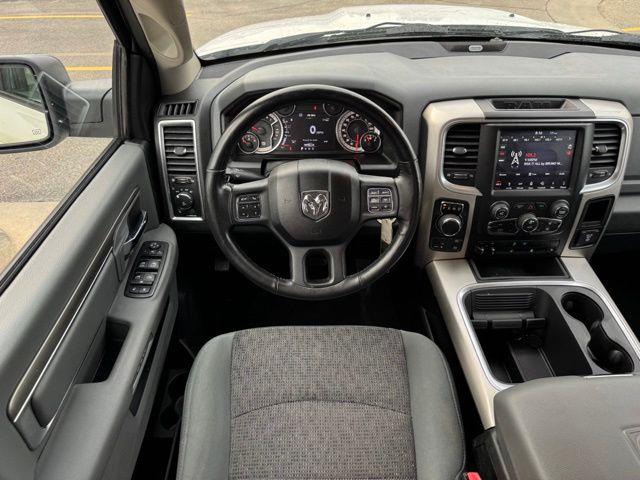 2018 Ram 1500 Harvest Crew Cab 4x4 57 Box