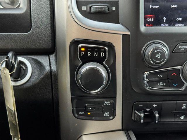 2018 Ram 1500 Harvest Crew Cab 4x4 57 Box